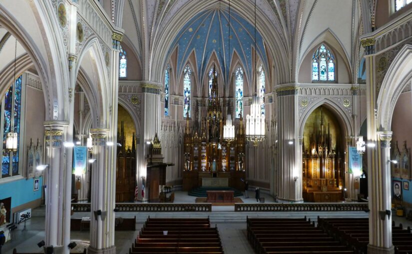 Church of St. Michael the Archangel in Chicago
