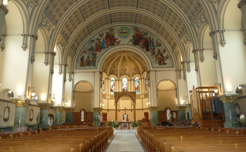 Church of St. Josaphat in Chicago